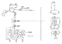 Page E Diagram and Parts List for 9085-4  Briggs and Stratton Generator